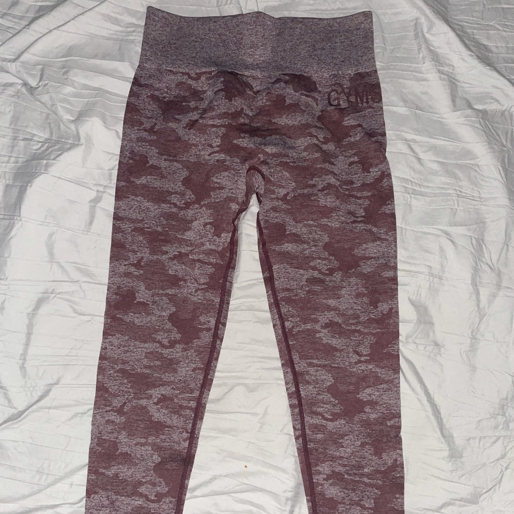 Gymshark camo leggings